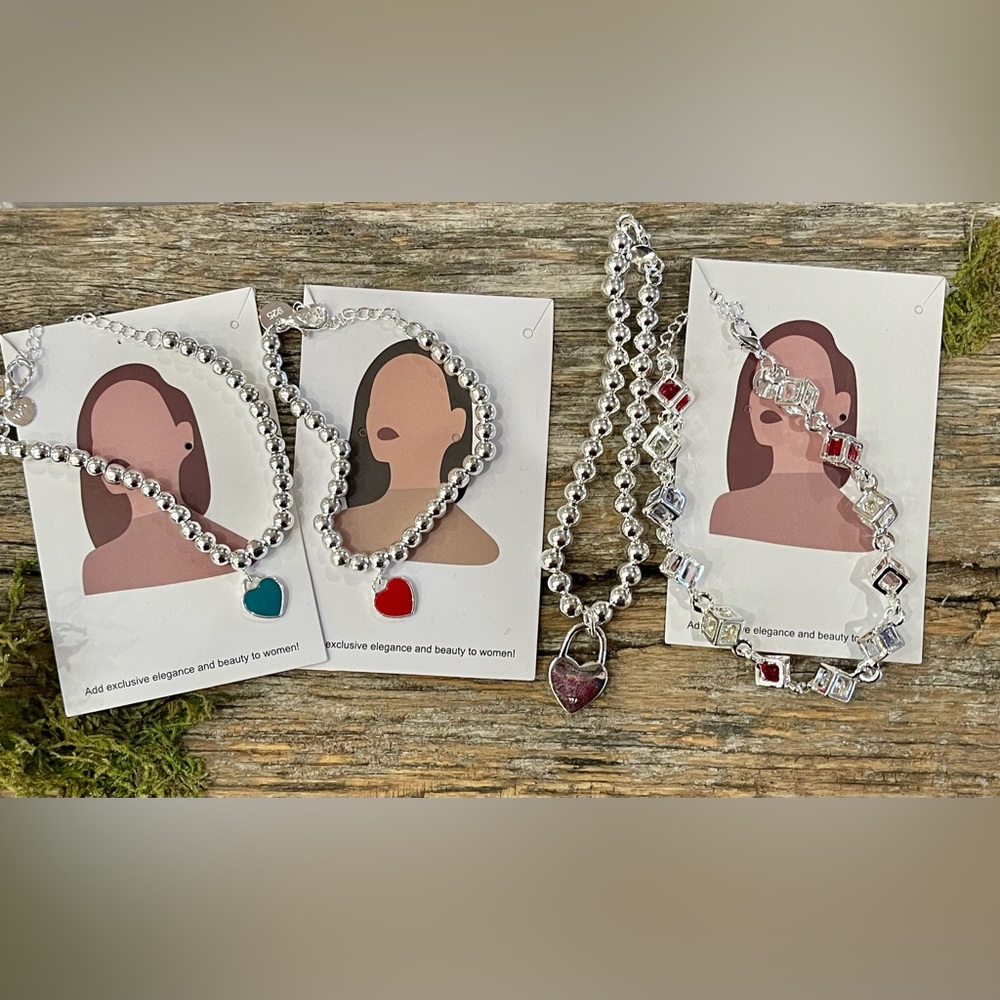 Sterling silver 925 bracelets